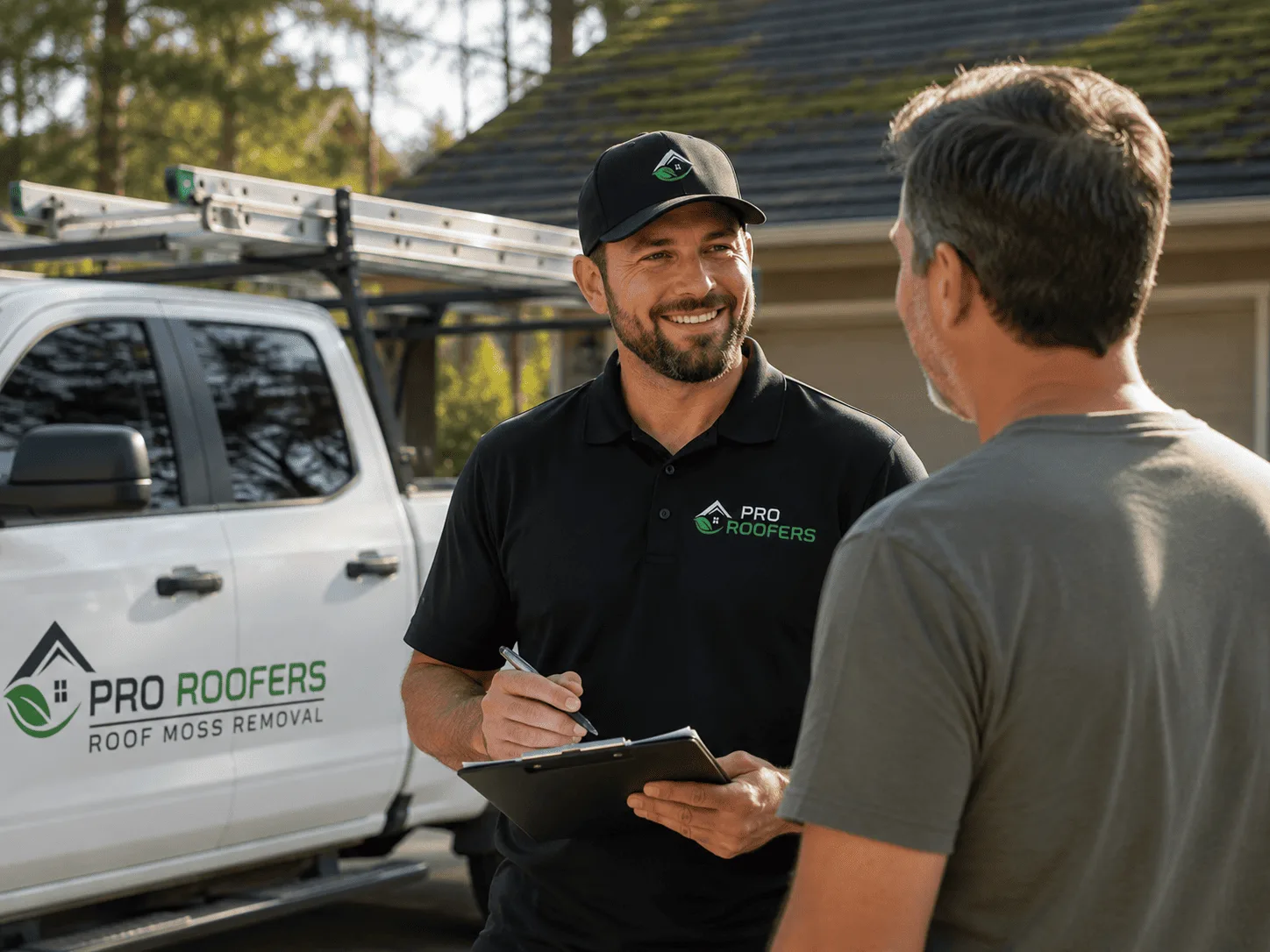 Roof Moss Removal Arapahoe, NE FAQs
